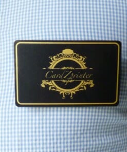 Alternative view of Clip adhésif badge professionnel