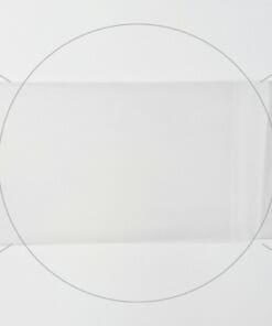 Emballage multiusage pour carte cadeau à imprimer, carte de fidélité et carte pro en plastique transparente (65x100mm)