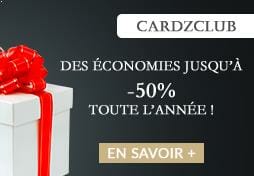 cardzclub vip carte plastique pvc réduction cardzprinter