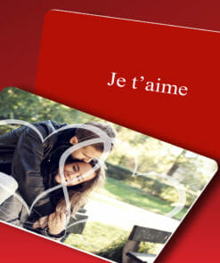 Impression carte St Valentin Cordibus