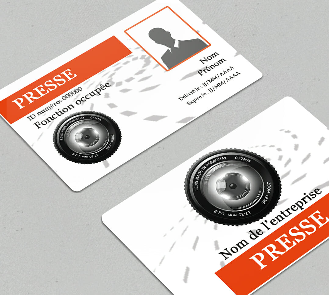 Splendide badge nominatif modulable