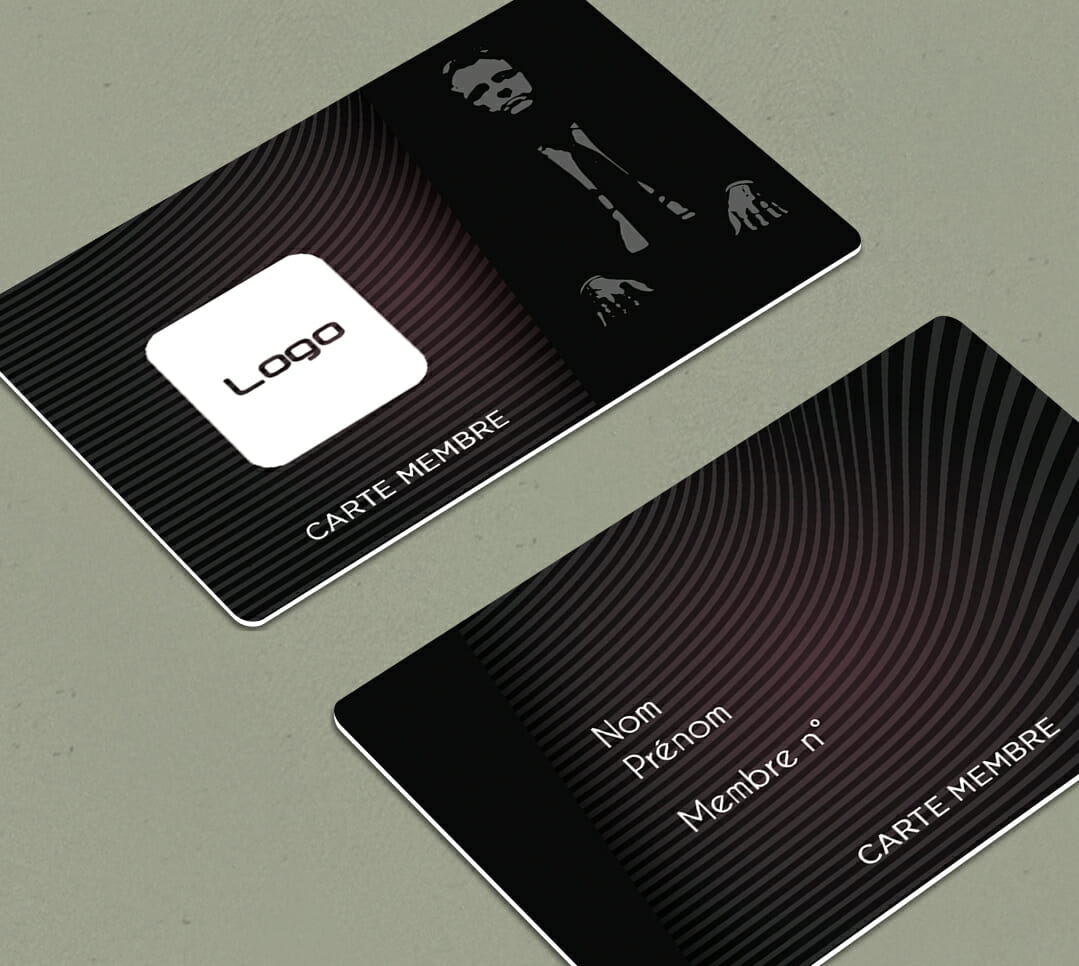 Création de carte membre pour vos adhérents à partir de 2€