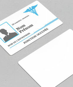 impression-carte-pvc-badge-personnalisé-infirmière