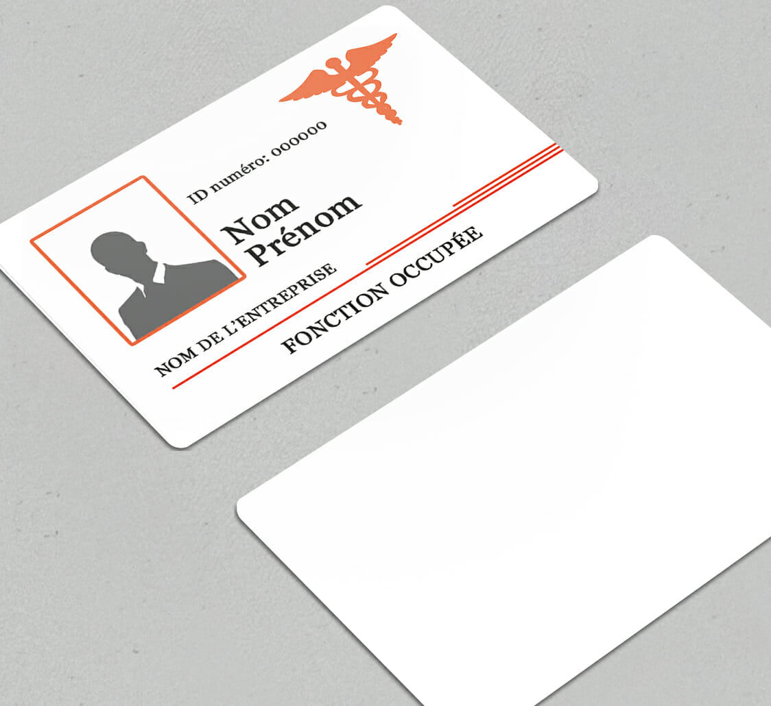 impression-carte-pvc-badges-infirmiere