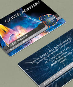 Carte d'adhérent Startrek French Club
