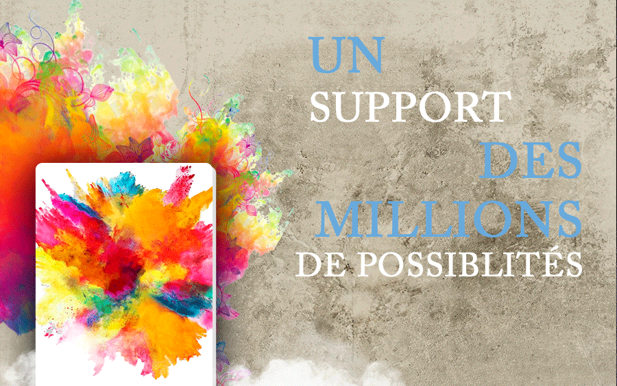 Des millions de possibilité d'utilisations de la carte pvc. Impression chez Cardzprinter dès l'unité.