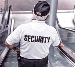 badge pour agent de la sécurité en entreprise ou autre