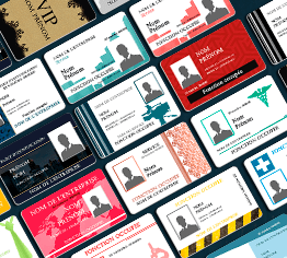 modèle de badge multisectoriel à personnaliser directement en ligne
