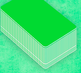 Création de badge en 5min de couleur verte