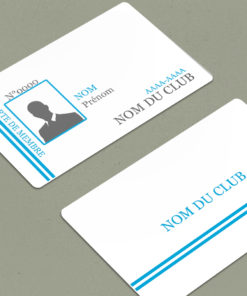 Carte Membre Oitulover Bleu