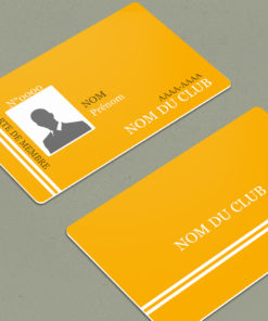 Carte Membre Revolutio Orange