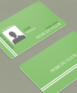 Carte Membre Revolutio Vert