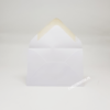 enveloppe emballage pour carte bon cadeau dimension 86x54mm