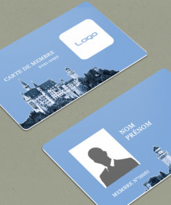 Carte Membre Arce Bleu