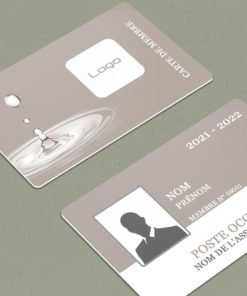 Carte Membre Lacus Gris