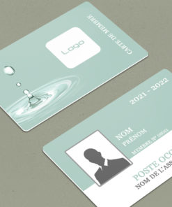 Carte Membre Lacus Vert