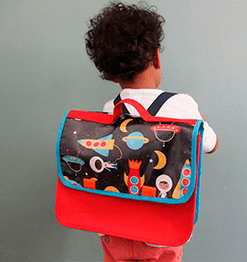 Étiquette bagage, sac et cartable enfant