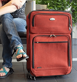 Étiquette bagage et valise personnalisée