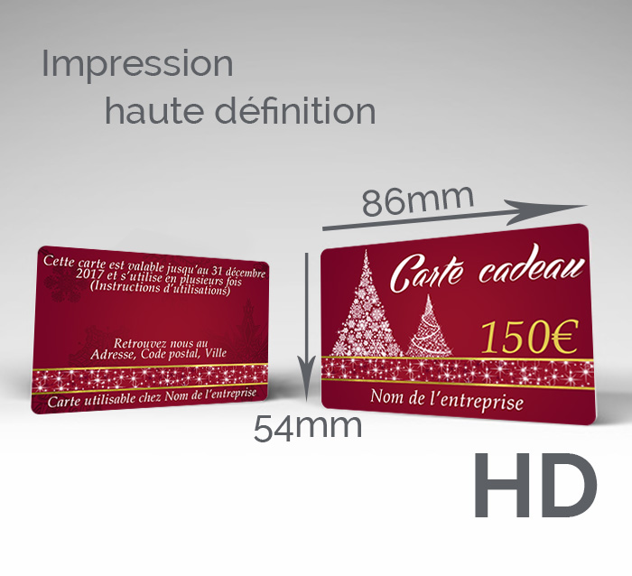  Carte cadeau  - Imprimer - Logo  Noël: Gift Cards