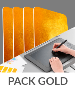 prestation sur-mesure de création graphique spécialisée pour les cartes et badges plastique pvc personnalisés et personnalisables