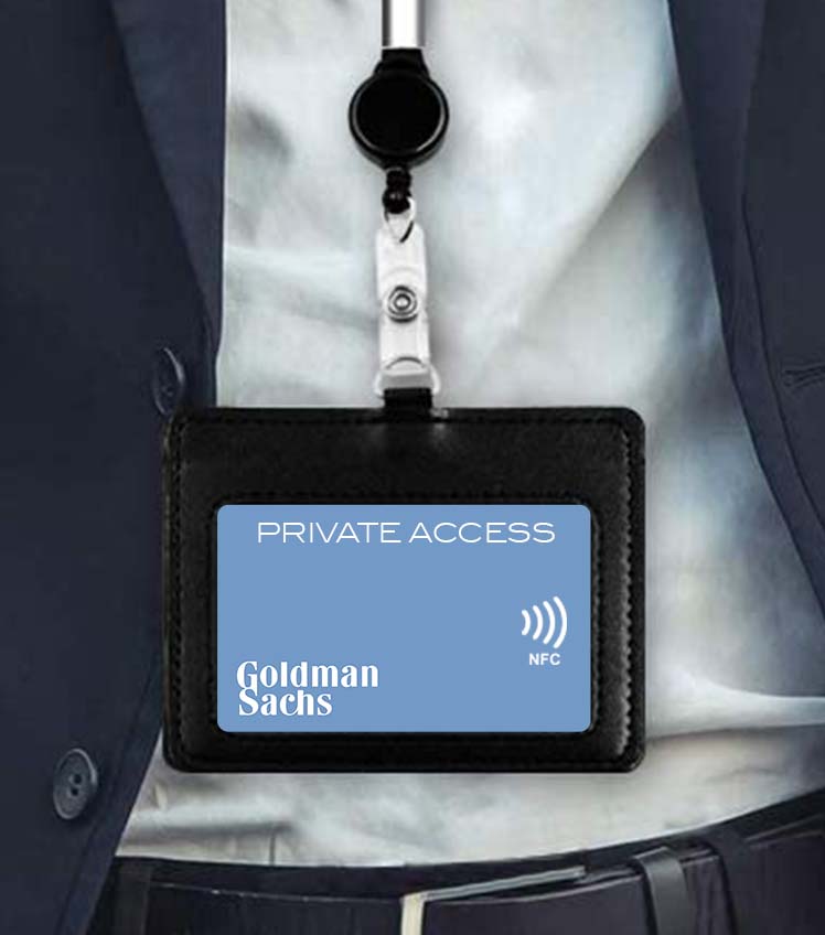 carte d'accès privée utilisant la technologie NFC puce NTAG424