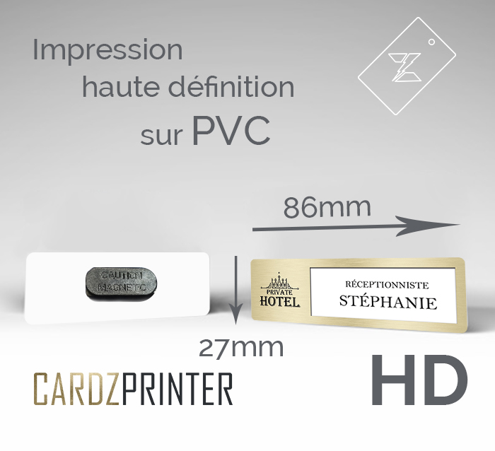 Cartes PVC Mairie  Web, enseignes, imprimerie