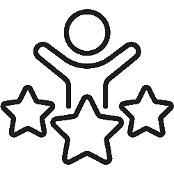 4,7 sur Trustpilot ! Nos clients ont aimer travailler avec nous !