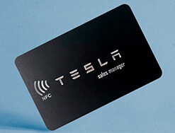 Créer votre carte de visite connecté grâce à nos cartes NFC ntag216 à compatibilité universelle