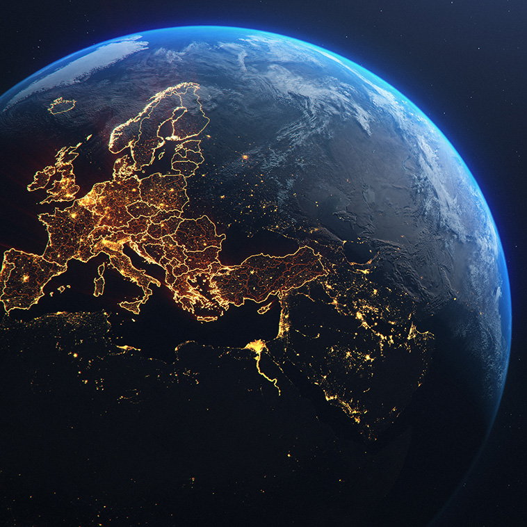 Nous livrons nos produits NFC personnalisés en dropshipping à l'internationnal.