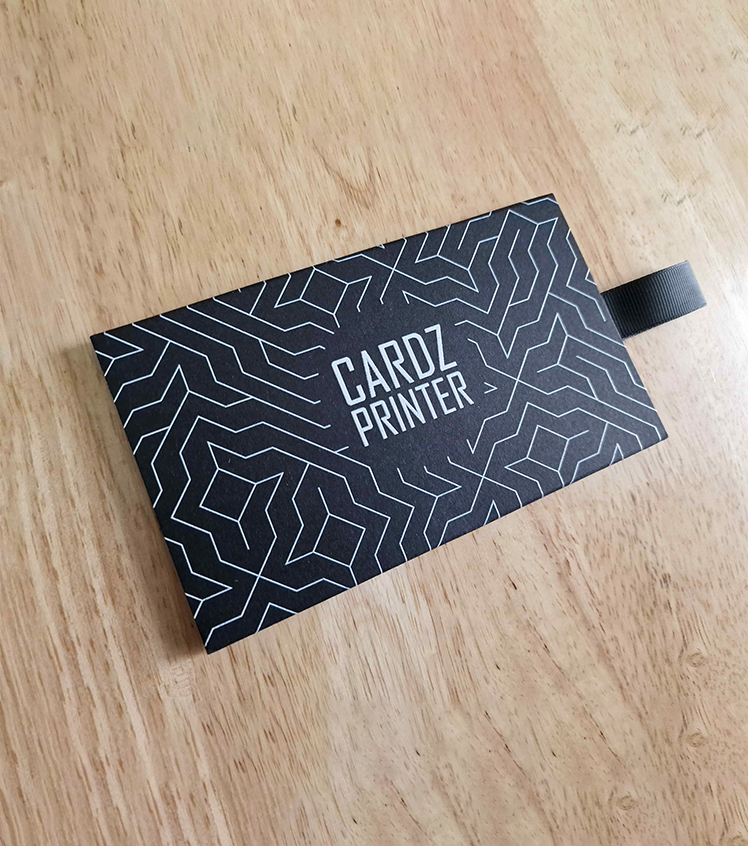 Le porte-carte slider est un emballage haut de gamme pour délivrer vos cartes avec grande classe